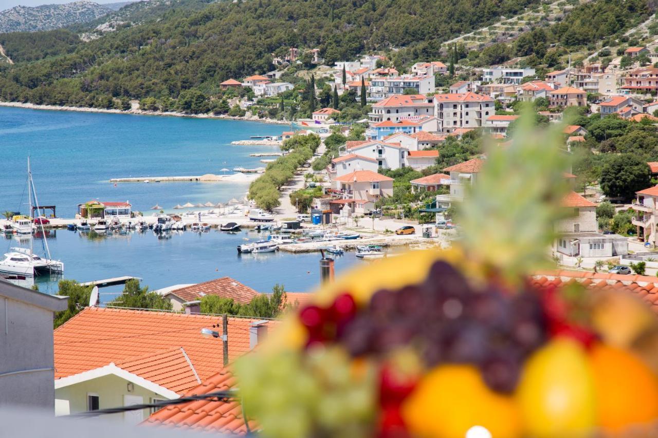 Apartmani Stanic Seget Vranjica Bagian luar foto