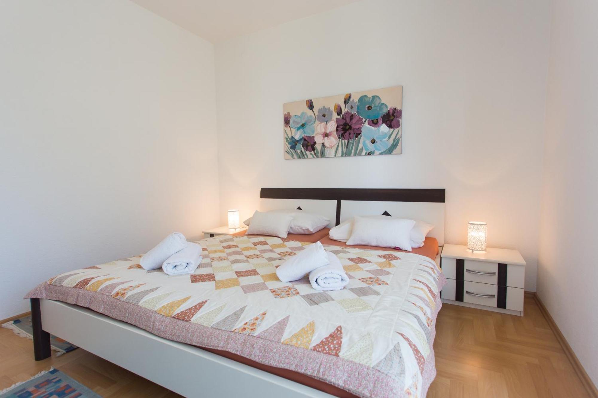 Apartmani Stanic Seget Vranjica Ruang foto