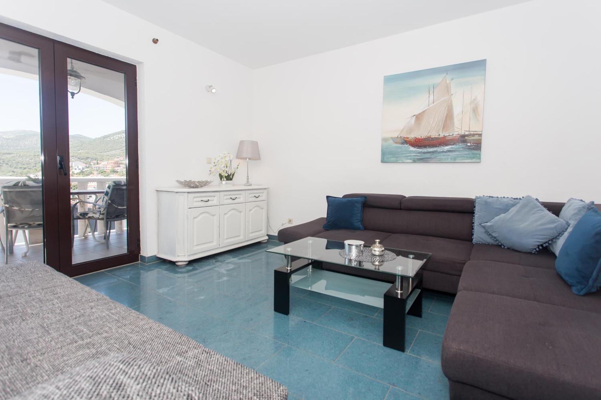Apartmani Stanic Seget Vranjica Ruang foto