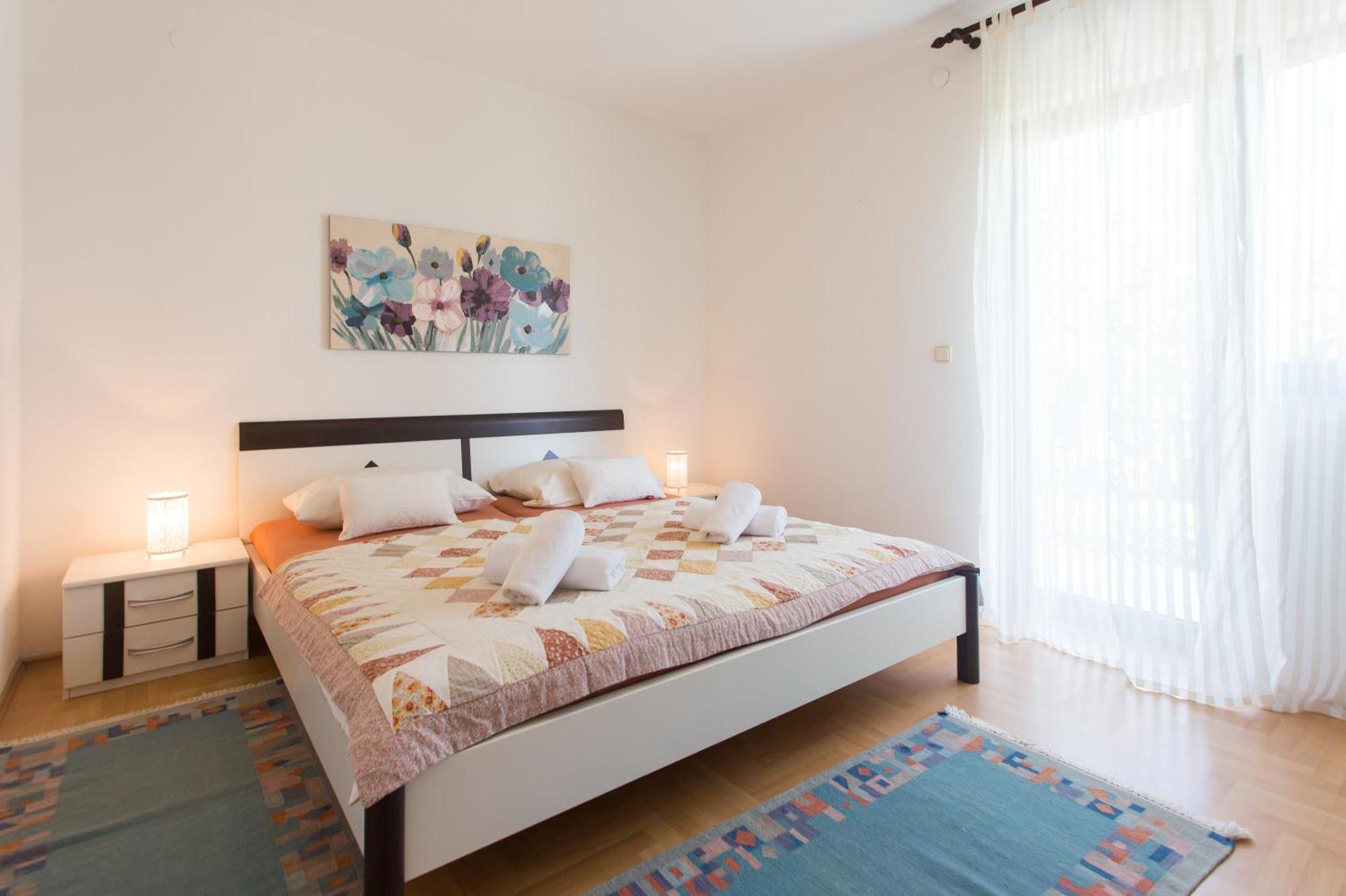 Apartmani Stanic Seget Vranjica Ruang foto