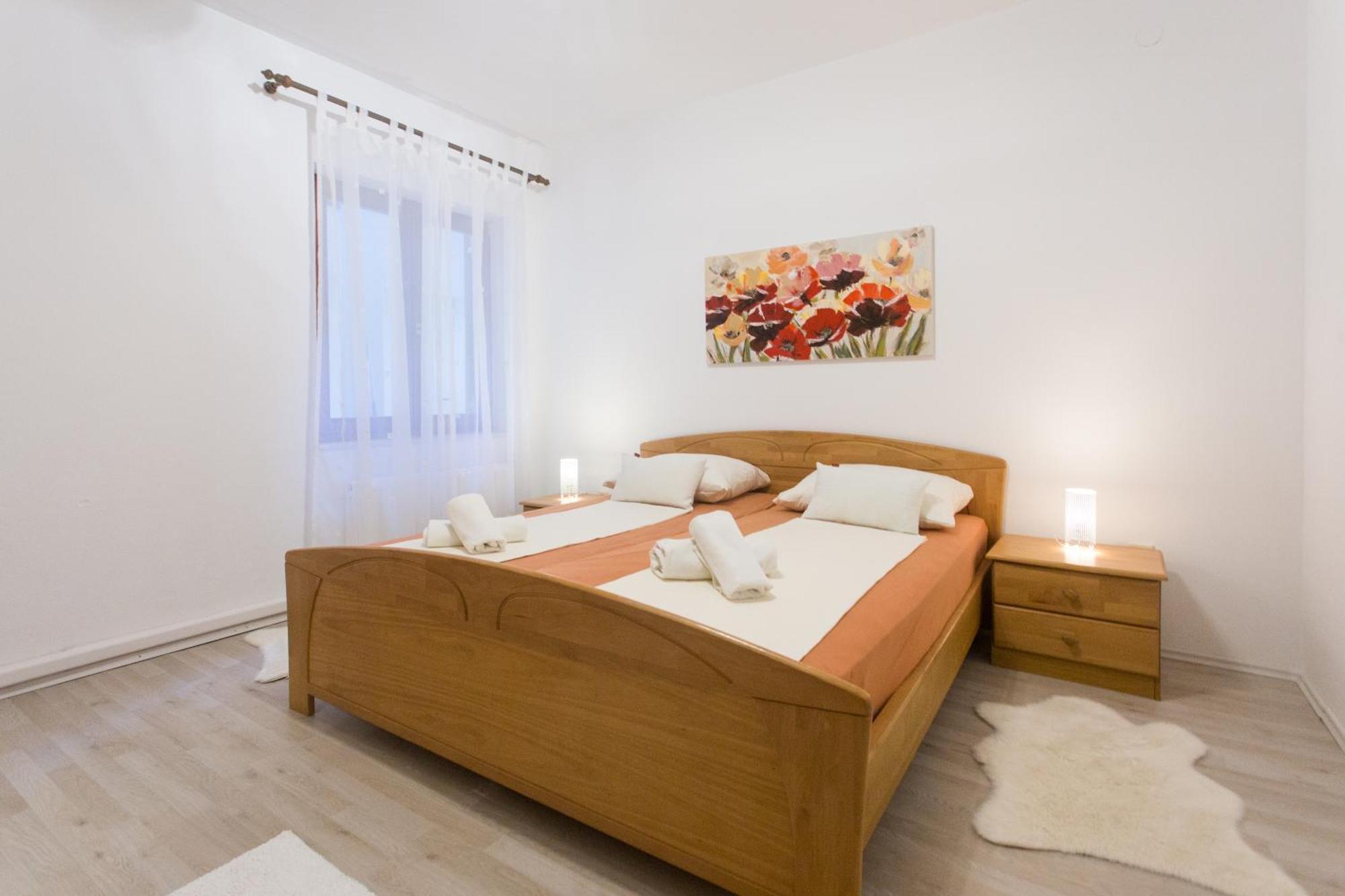 Apartmani Stanic Seget Vranjica Ruang foto