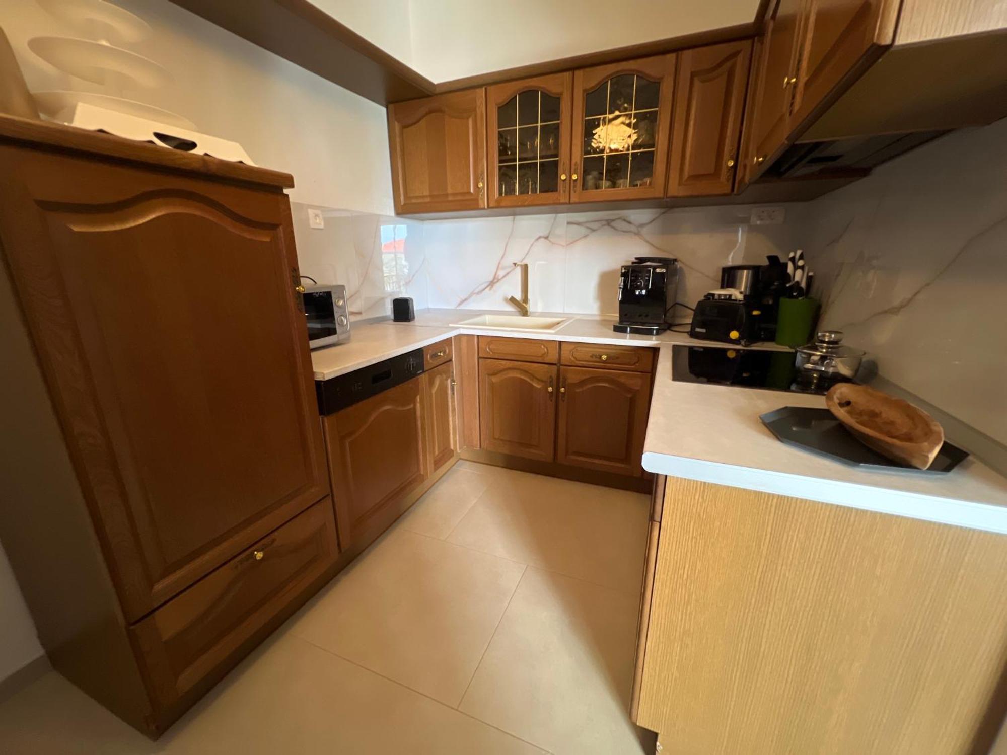 Apartmani Stanic Seget Vranjica Bagian luar foto